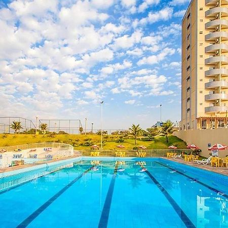 Hotel Golden Dolphin Resort - Flat No Decimo Andar Quarto Com Varanda Caldas Novas Exterior foto