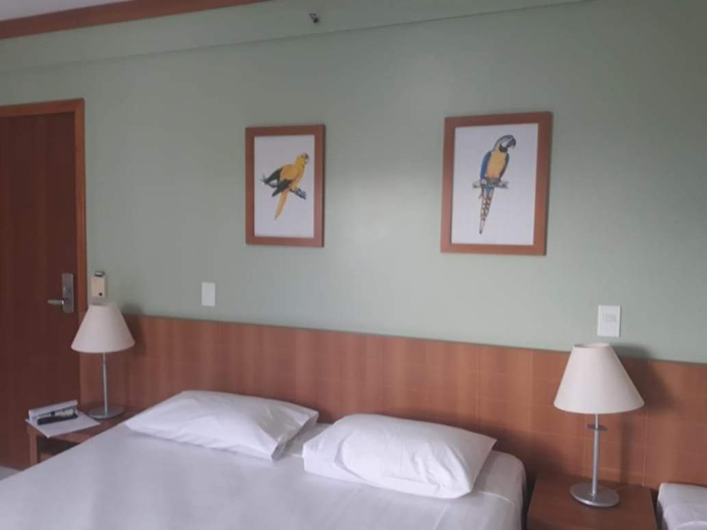 Hotel Golden Dolphin Resort - Flat No Decimo Andar Quarto Com Varanda Caldas Novas Exterior foto