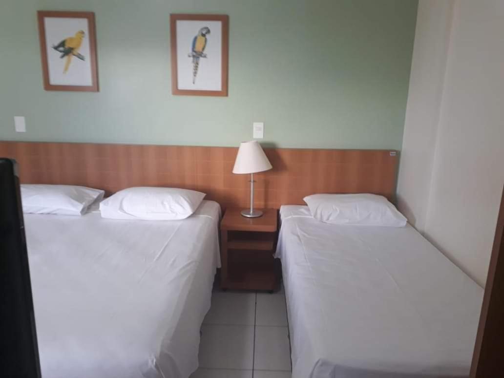 Hotel Golden Dolphin Resort - Flat No Decimo Andar Quarto Com Varanda Caldas Novas Exterior foto