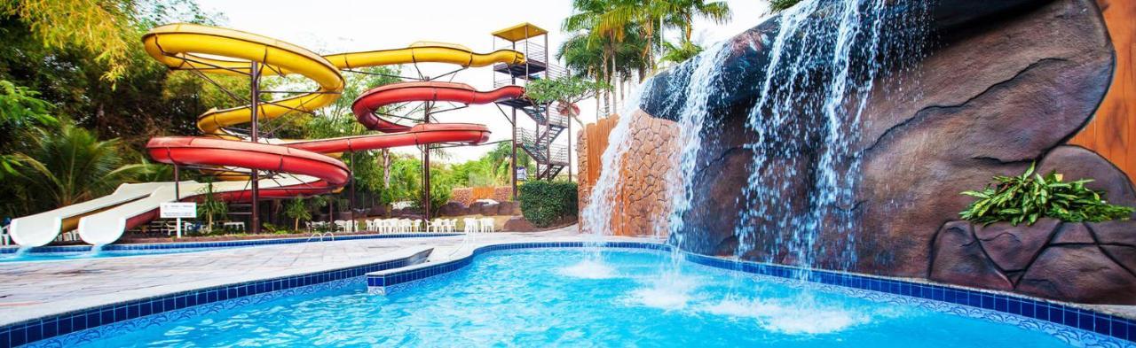 Hotel Golden Dolphin Resort - Flat No Decimo Andar Quarto Com Varanda Caldas Novas Exterior foto